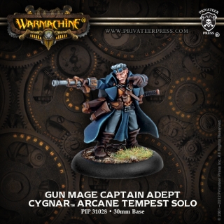 31028 Gun Mage Captain Adept